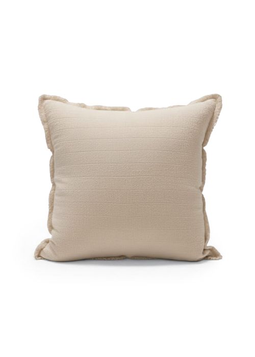 Almohadon Gasa Doble 50x50 Natural