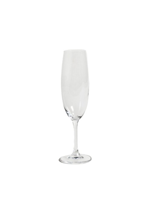 Set de 6 copas de Champagne 220ML Transparente