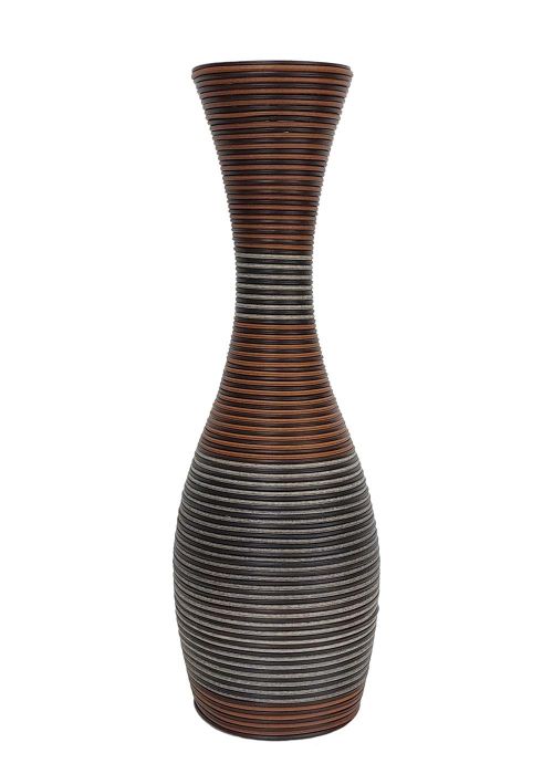 Florero Ratan XB670 Marron