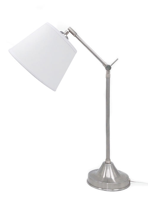 Lampara de mesa Sevilla Cromado