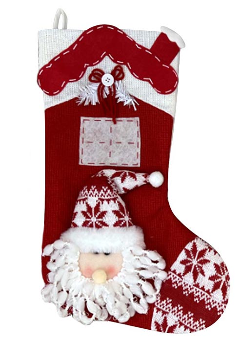 Bota Navideñas Santa & Snowman