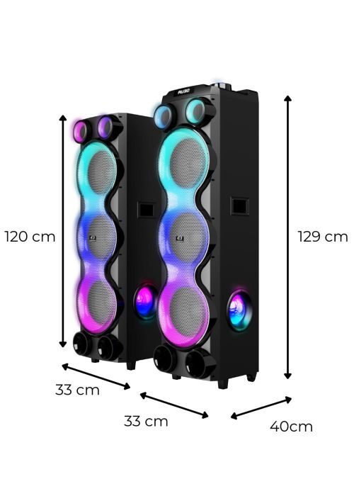 SISTEMA AUDIO POT LUSQTOFF THUNDER C 10