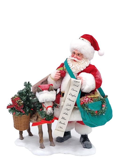 Papa Noel y su Ayudante