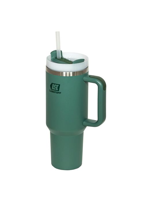Vaso térmico 1.2 C/TAPA VERDE Neutro