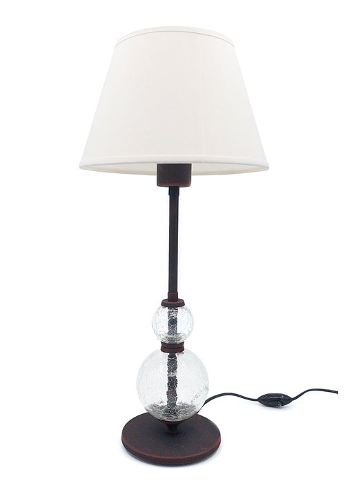 Lampara de mesa Brighton Cobre Oscuro