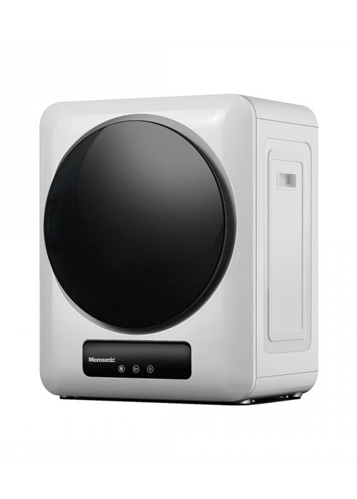 SECARROPAS POR CALOR 4KG CARGA FRONTAL Blanco