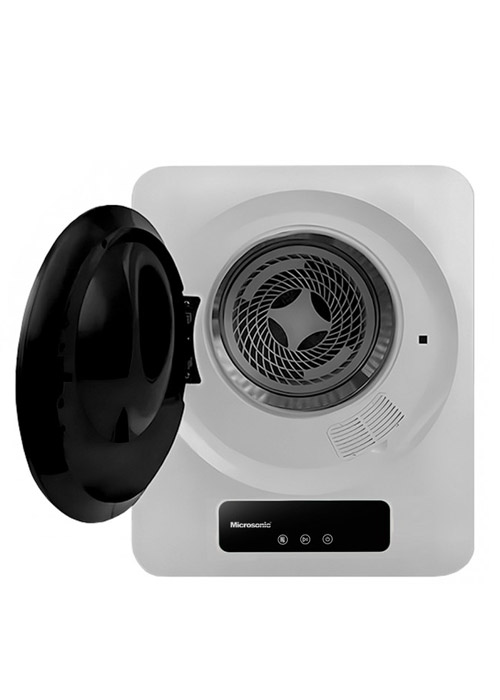 SECARROPAS POR CALOR 4KG CARGA FRONTAL Blanco