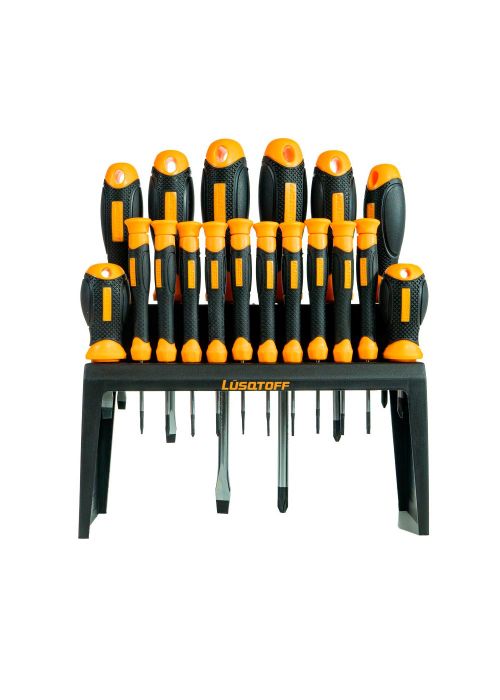Set destornilladores 18 PCS - L6025 Neutro