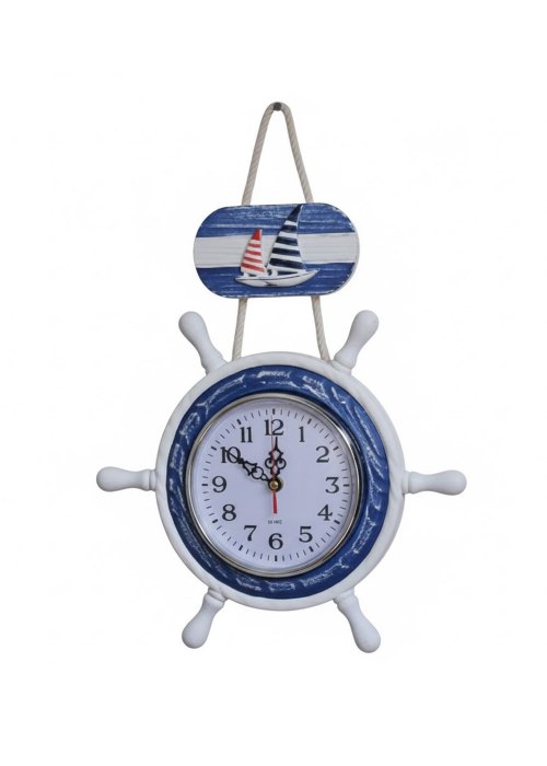 Reloj de Pared Mediterraneo Naútico Neutro