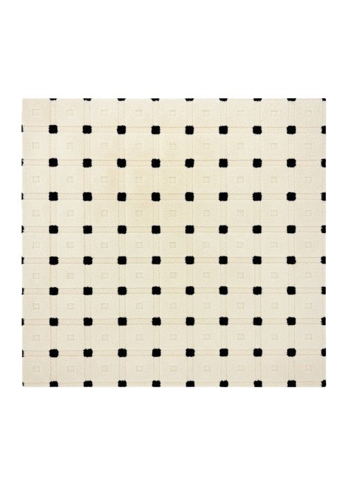 Alfombra Cubik 3D 140 cm Neutro