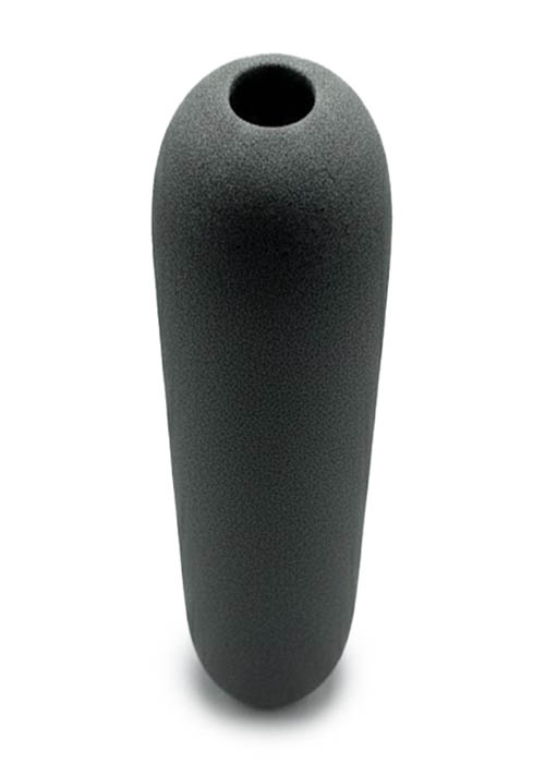 Florero Mineral Gris Neutro