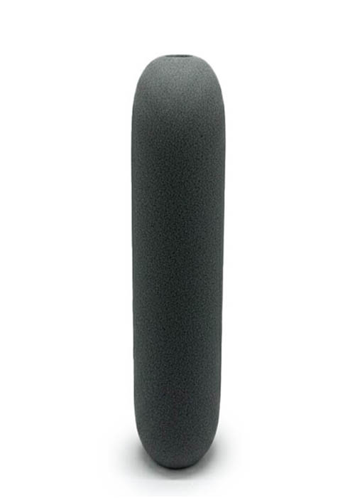 Florero Mineral Gris Neutro