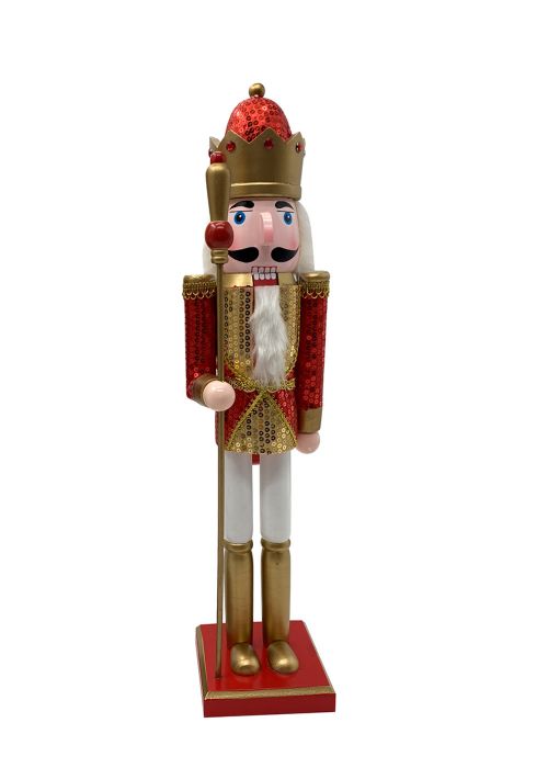 Muñeco cascanueces 60 cm