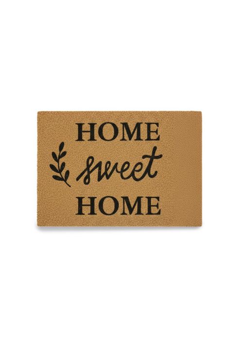 Felpudo Decorativo de Entrada Home Sweet Home Neutro