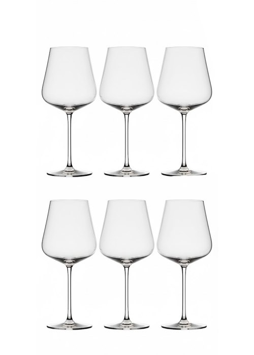 Set de 6 copas de Cristal de Vino 500 ml Neutro