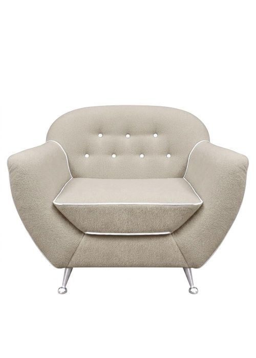 Sillón Bari 1 cuerpo Lenny Ice