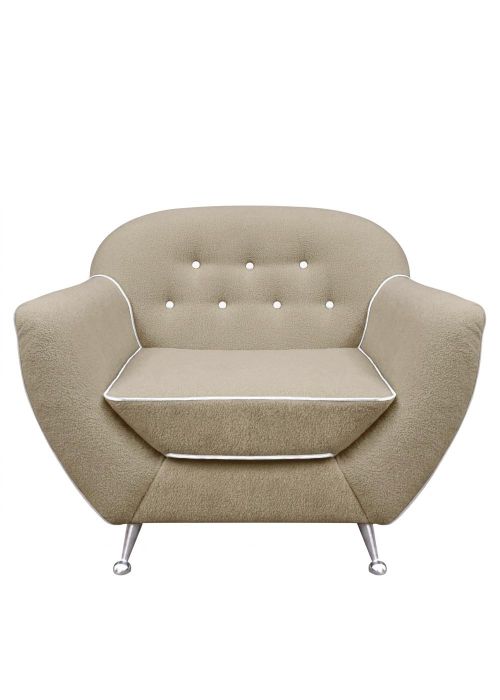 Sillón Bari 1 cuerpo Lenny Ivory