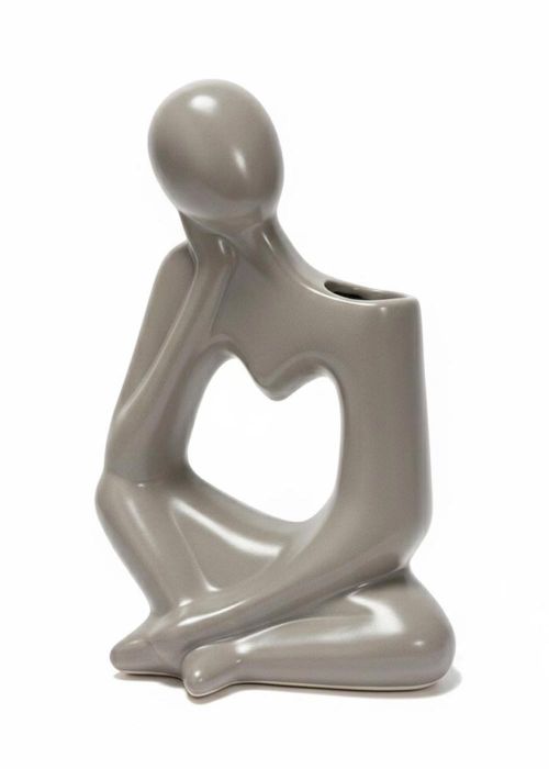 Figura Esencia Gris Neutro