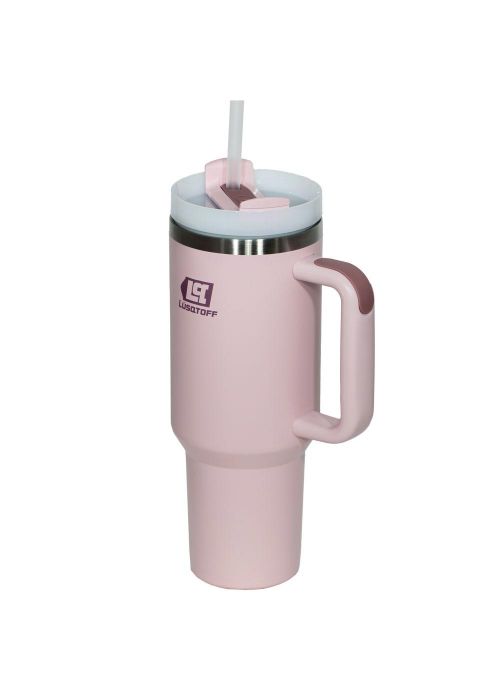 Vaso térmico 1.2 C/ TAPA ROSA Neutro