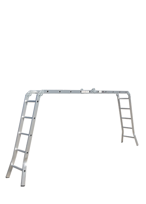 Escalera de aluminio ALTIPESA Bricobox 5 peldaños anchos — Rehabilitaweb