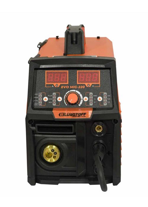 Soldadora inverter MMA-MIG dual EVO MIG-220 Neutro