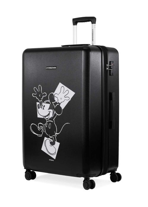 VALIJA MICKEY MOODS 60300 Grande Negro