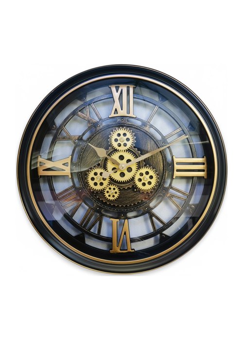 Reloj de Pared Espejo Romanos Dorado