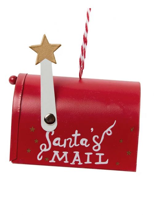 Santas Mail Decorativo Colgante
