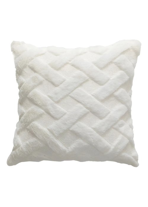 Almohadón Decorativo Nórdico Blanco