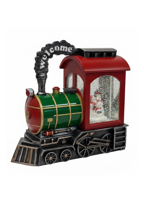 Tren Decorativo LED 23x23cm Multicolor