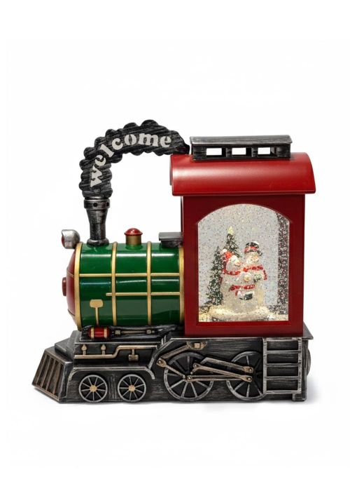 Tren Decorativo LED 23x23cm Multicolor