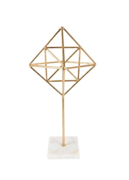 Adorno Rombo con base