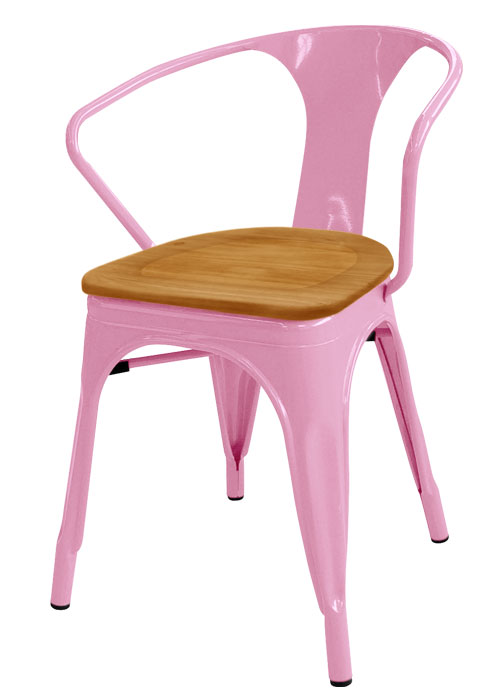 Sillon Tolix Madera — DeSillas — Ponete cómodo