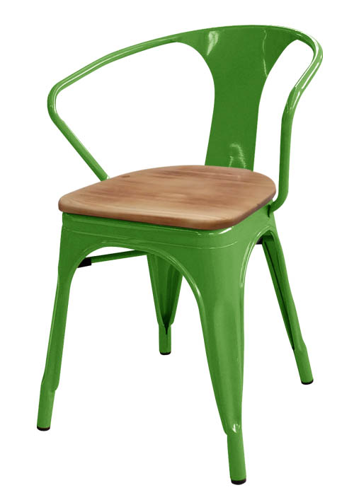 Sillon Tolix Madera — DeSillas — Ponete cómodo