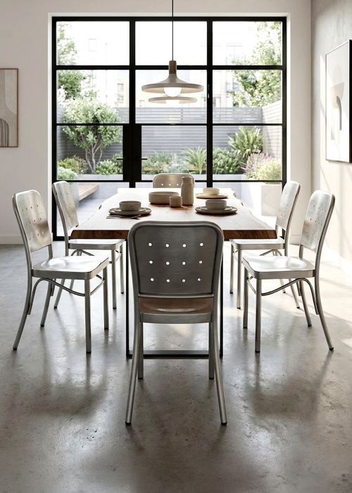 Silla Elm Galvanizada