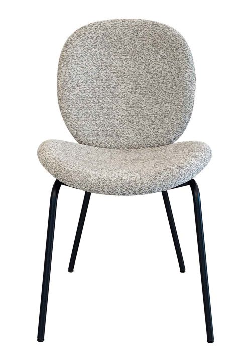 Silla Hari Grey Madera Gris