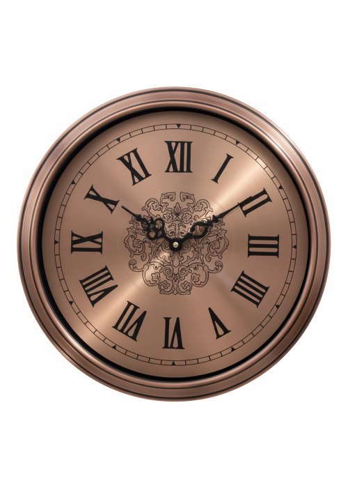 Reloj de pared Ornamental II Neutro