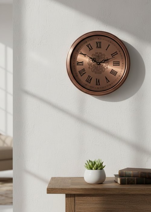 Reloj de pared Ornamental II Neutro