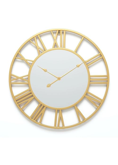 Reloj de pared Dorado Calado Neutro