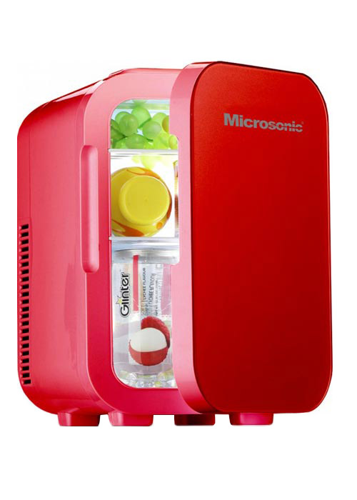 CONSERVADORA PORTABLE FRIO-CALOR 9 LITROS ROJA Rojo
