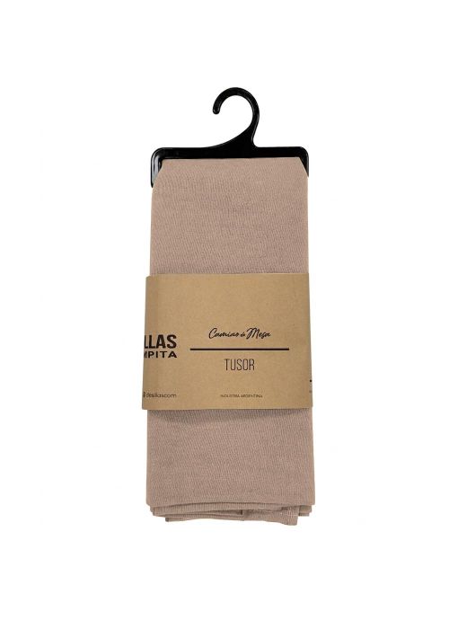 CAMINO DE MESA TUSOR 0.40 X 2.50MTS Beige