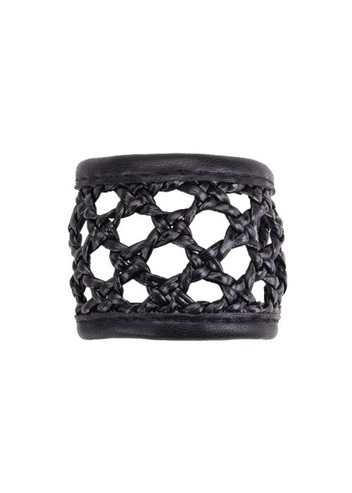 Anillos para Servilletas Negro Negro