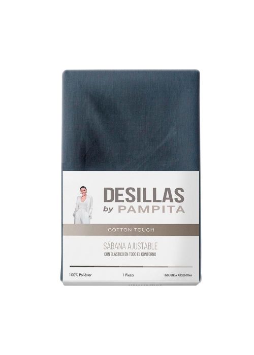 AJUSTABLE COTTON TOUCH 1 1/2 Gris Oscuro