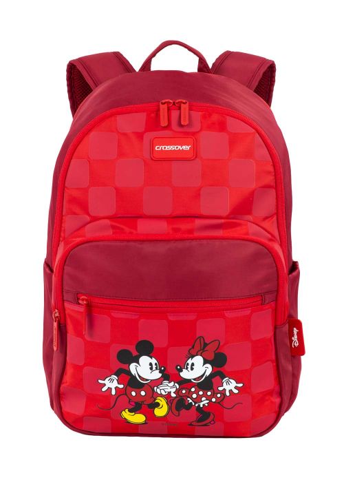MOCHILA MICKEY MINNIE ROJA 77003R Rojo