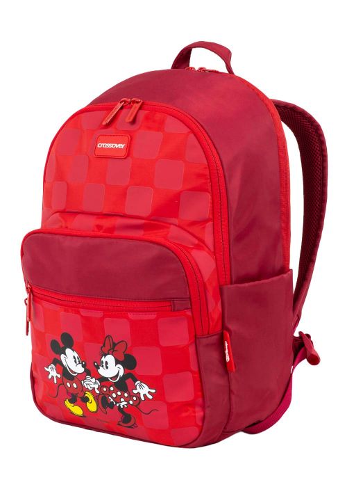 MOCHILA MICKEY MINNIE ROJA 77003R