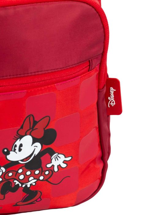 MOCHILA MICKEY MINNIE ROJA 77003R