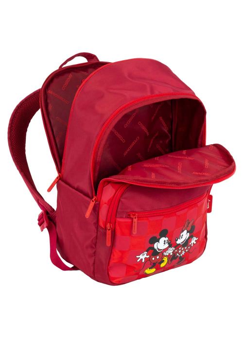 MOCHILA MICKEY MINNIE ROJA 77003R