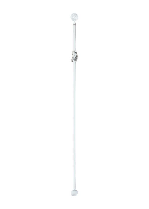 Barral Cortina Simple Blanco 3.00M Neutro