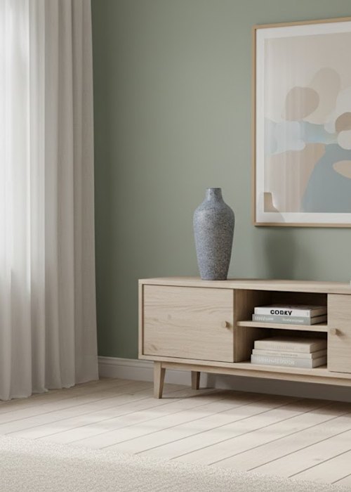 Florero Bruma Nórdica Neutro