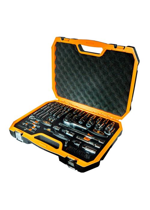 Juego de bocallaves y accesorios 79 piezas - L5730 Neutro